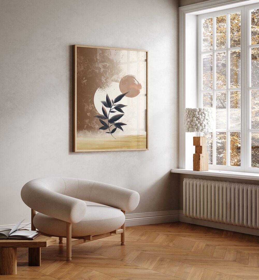 Stylish AKINTOLA, BOHO ART PAINTINGS enhance modern interiors with elegance and functionality.