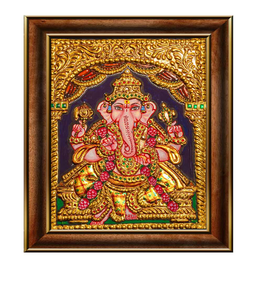SIDDI GANAPATHI , HANDMADE ARTWORKS