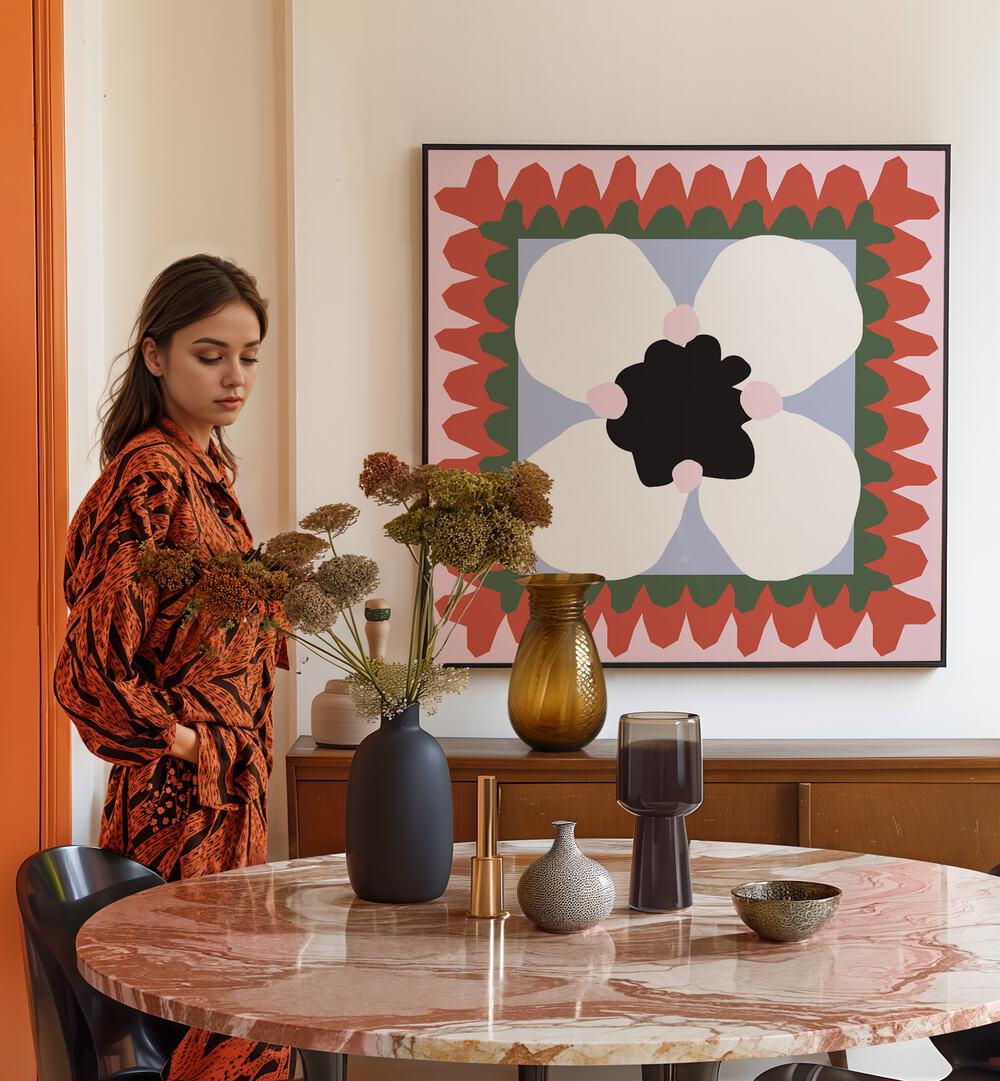 Bright and inviting GRANNY, FLORAL FLOWER PAINTINGS enhance any space with warmth and nostalgic beauty.