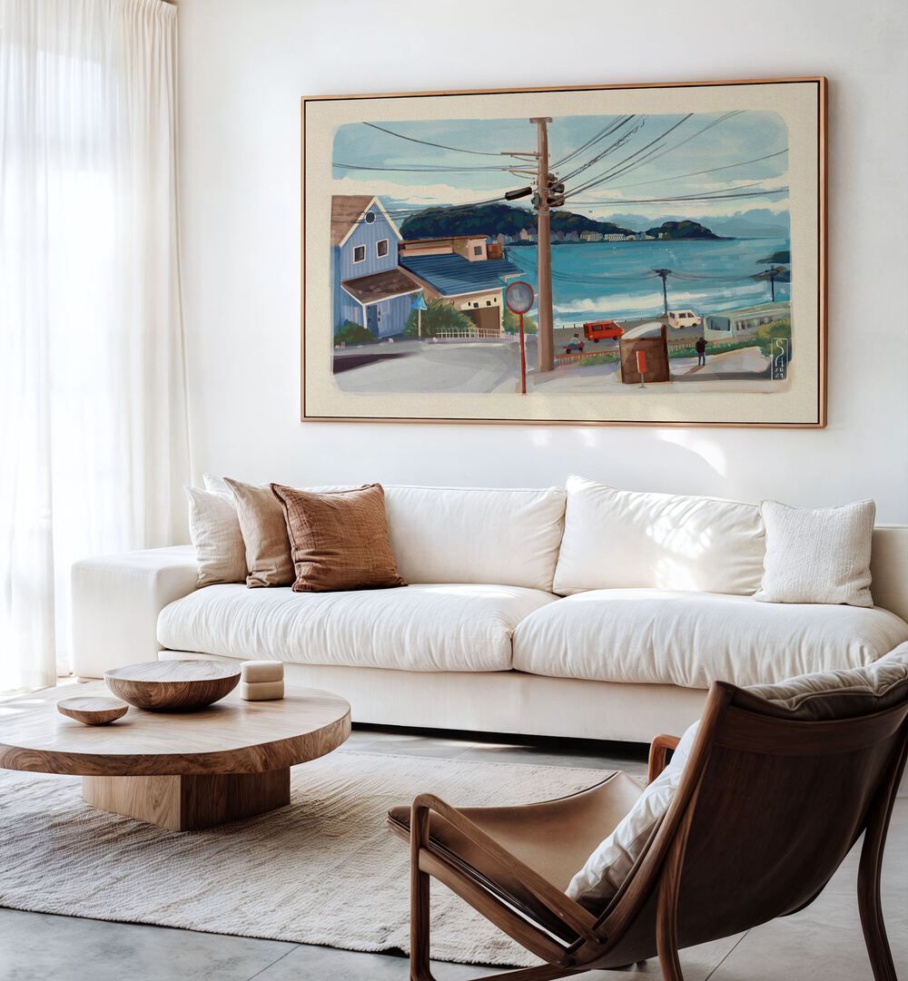 Stunning JAPAN CITY, TRAVEL POSTERS enhance your space, showcasing the beauty of Japan's vibrant cities.