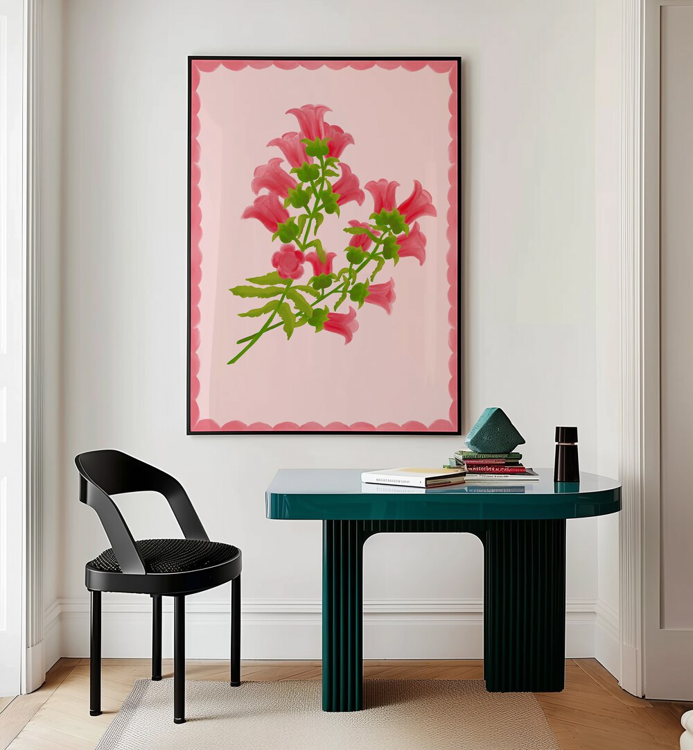 Vibrant CALAMPULA FLOWER painting, perfect for enhancing any space with floral elegance and charm.