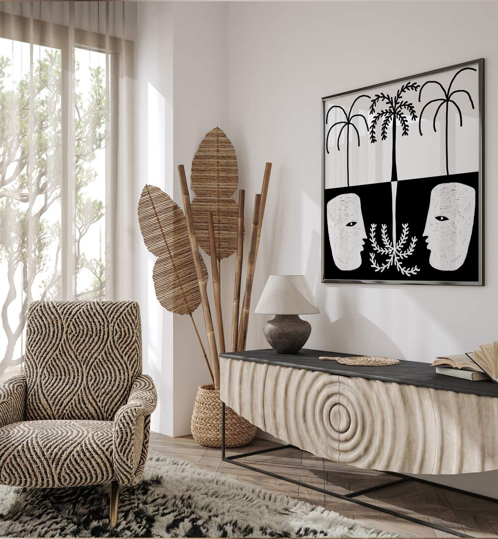 Stylish YEARNING II, BOHO ART PAINTINGS enhance modern decor with elegant designs and artistic flair.