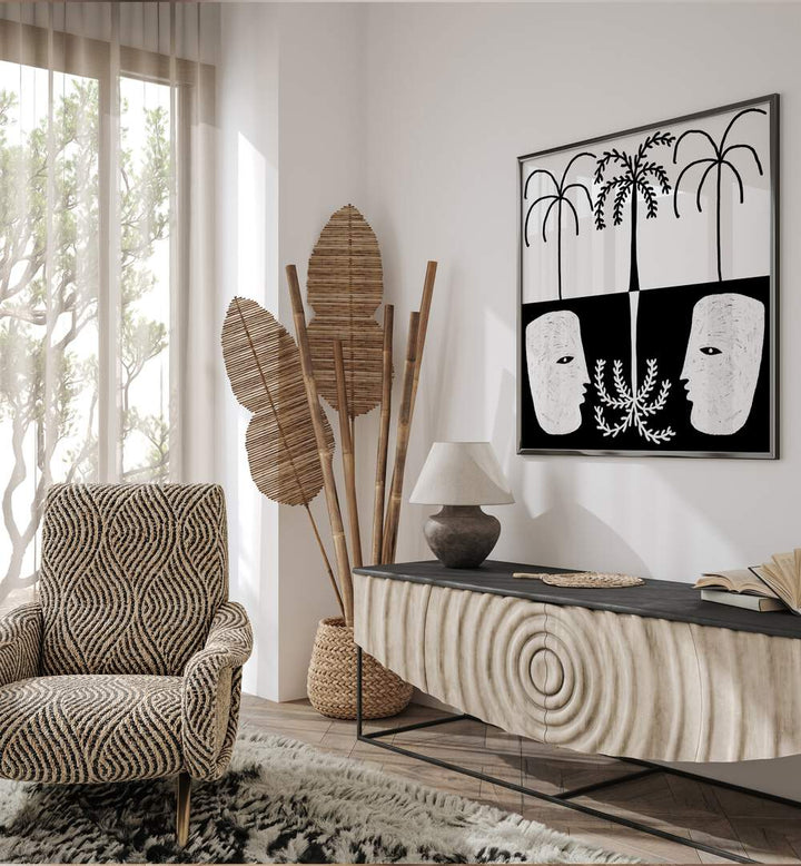 Stylish YEARNING II, BOHO ART PAINTINGS enhance modern decor with elegant designs and artistic flair.