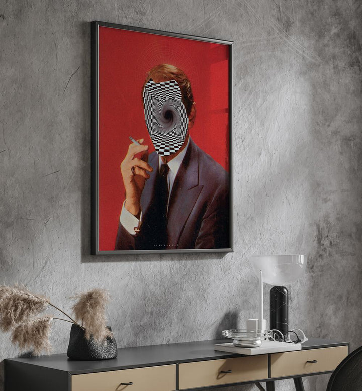 Stylish MONOTONE, SURREAL ART PRINTS by Space Rocket Art, perfect for elevating your space with captivating allure.