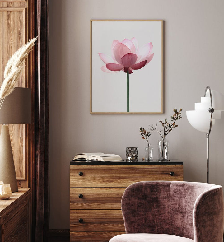 Elegant LOTUS FLOWER, FLORAL FLOWER PAINTINGS add serenity and beauty to your home or workspace decor.