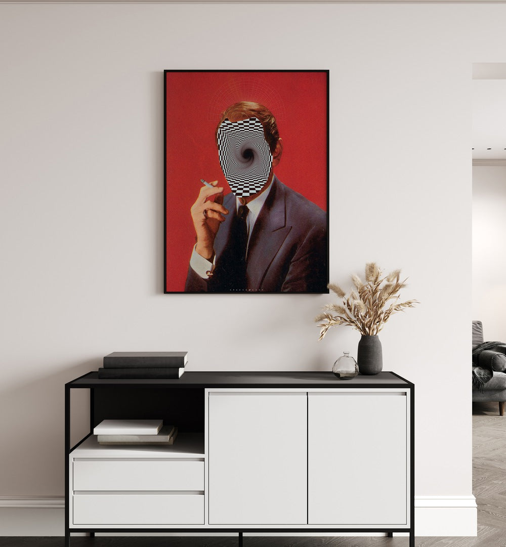 Elevate your space with MONOTONE, SURREAL ART PRINTS by Space Rocket Art, featuring captivating surreal designs.