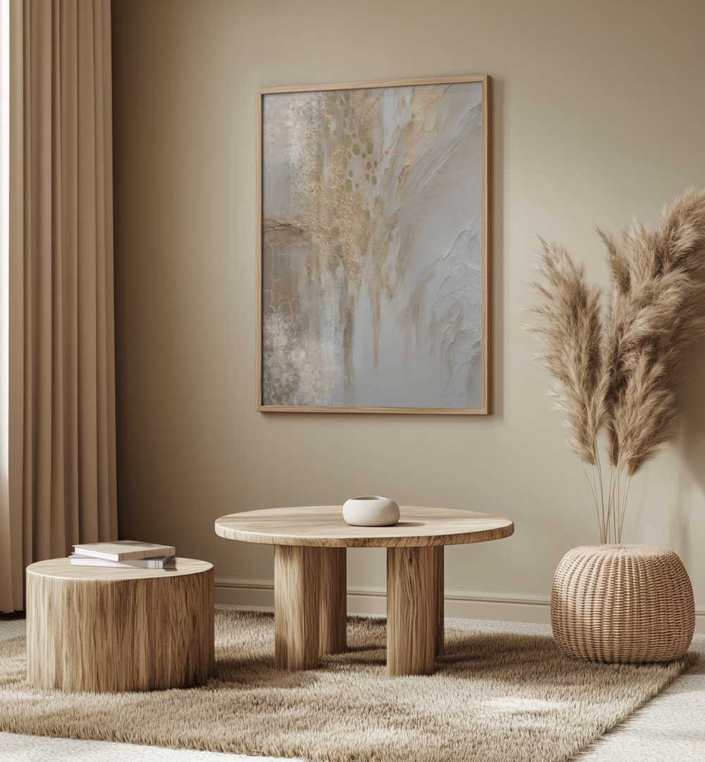 GOLDEN MARBLE , BOHO ART PAINTINGS