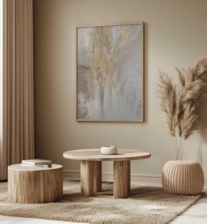 GOLDEN MARBLE , BOHO ART PAINTINGS