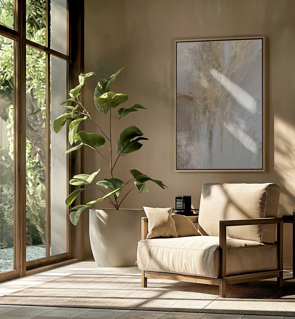 GOLDEN MARBLE , BOHO ART PAINTINGS