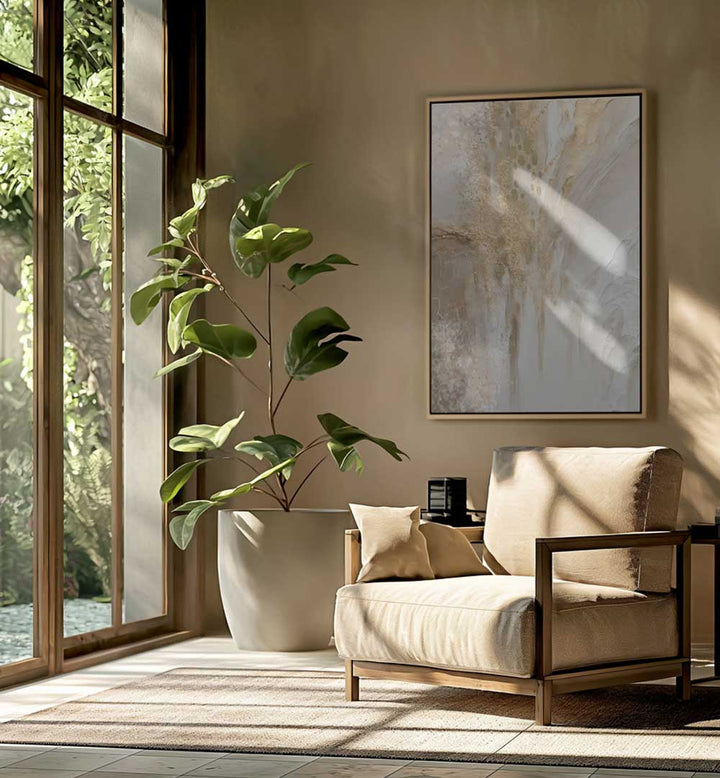 GOLDEN MARBLE , BOHO ART PAINTINGS