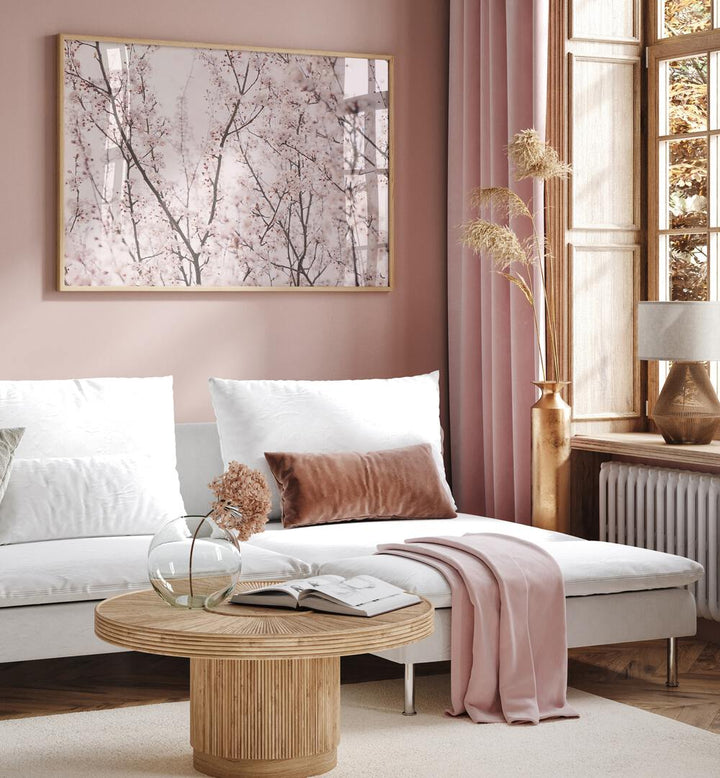 Brighten your space with SPRING BLOSSOMS, FLORAL FLOWER PAINTINGS, capturing nature's beauty in every detail.