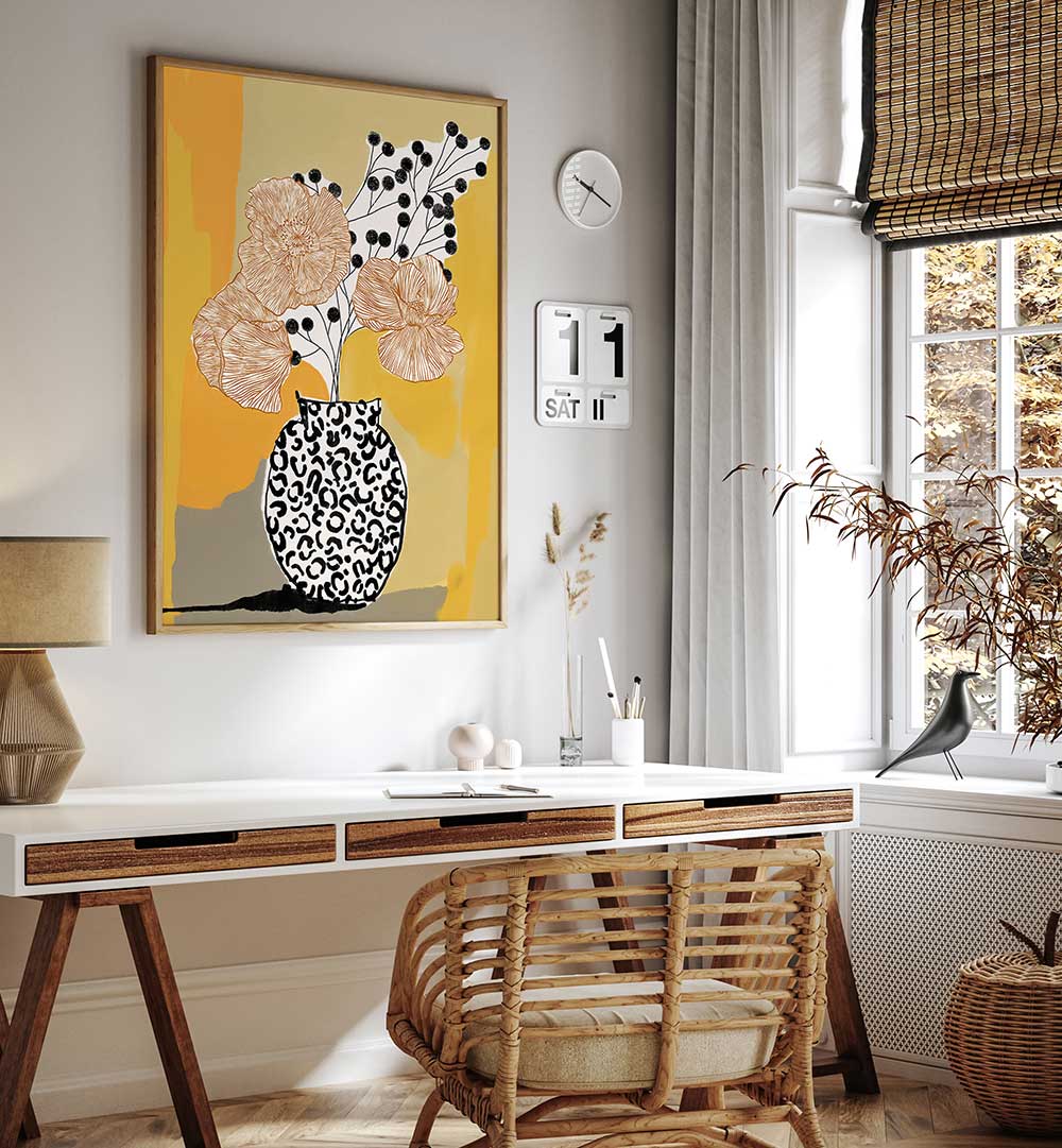 TVASE , FLORAL FLOWER PAINTINGS