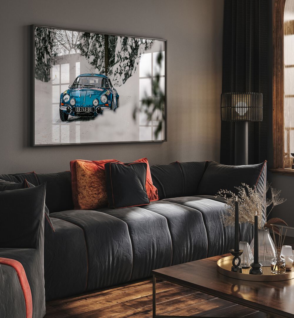 ALPINE A110 , CAR POSTERS