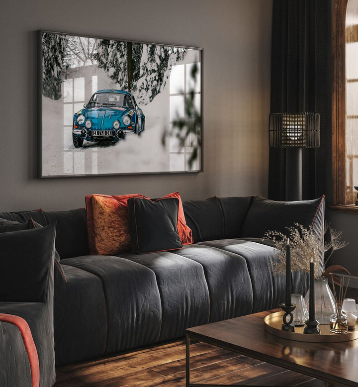 ALPINE A110 , CAR POSTERS