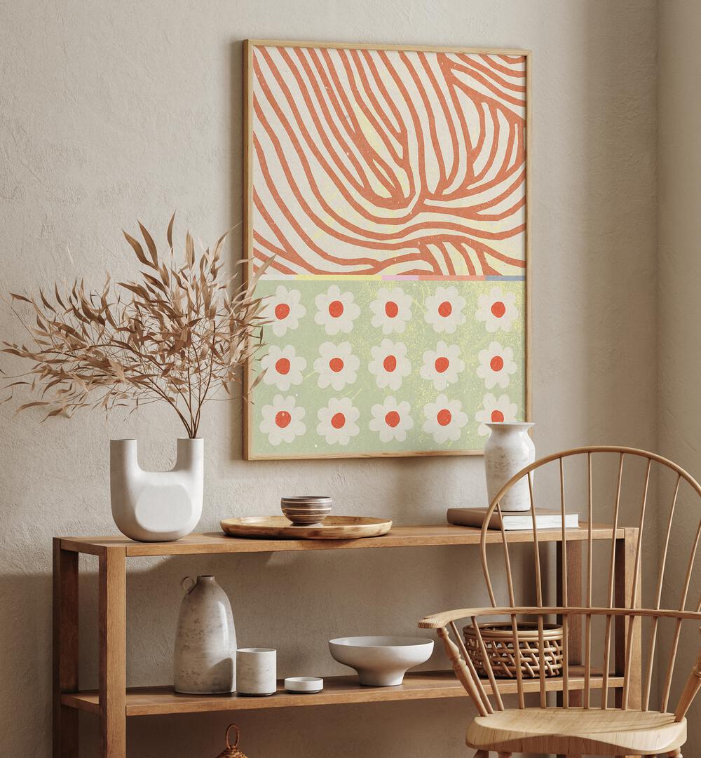 Bright and vibrant, FLOWERS VOL III, FLORAL FLOWER PAINTINGS enhance any space with floral artistry and color.