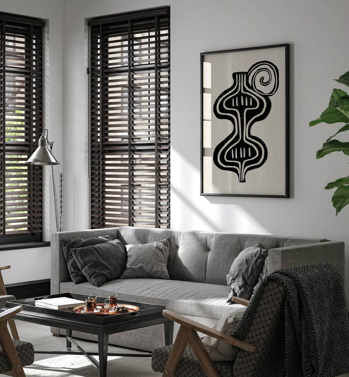 Stylish BOHO I, BOHO ART PAINTINGS enhance modern living spaces with bohemian flair and creativity.