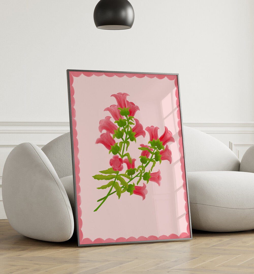 Vibrant CALAMPULA FLOWER in a beautiful floral painting, perfect for enhancing your space with floral flower paintings.