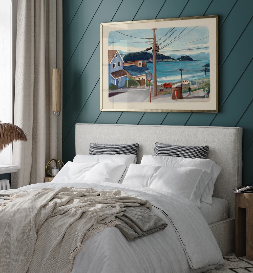 Beautifully framed JAPAN CITY, TRAVEL POSTERS enhance your living space with vibrant art celebrating Japanese culture.