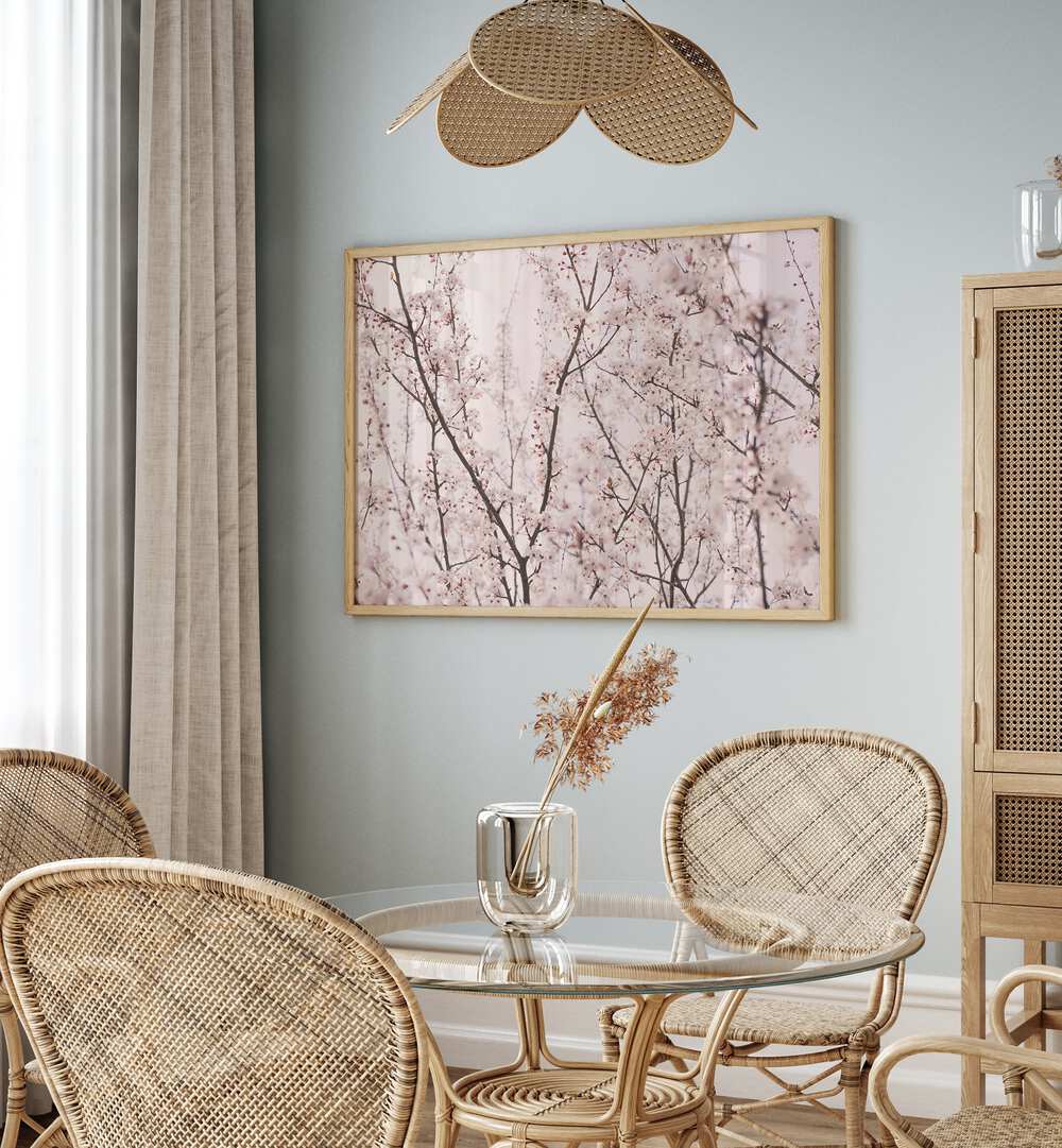 Delight in SPRING BLOSSOMS, FLORAL FLOWER PAINTINGS, bringing vibrant nature into your home decor effortlessly.