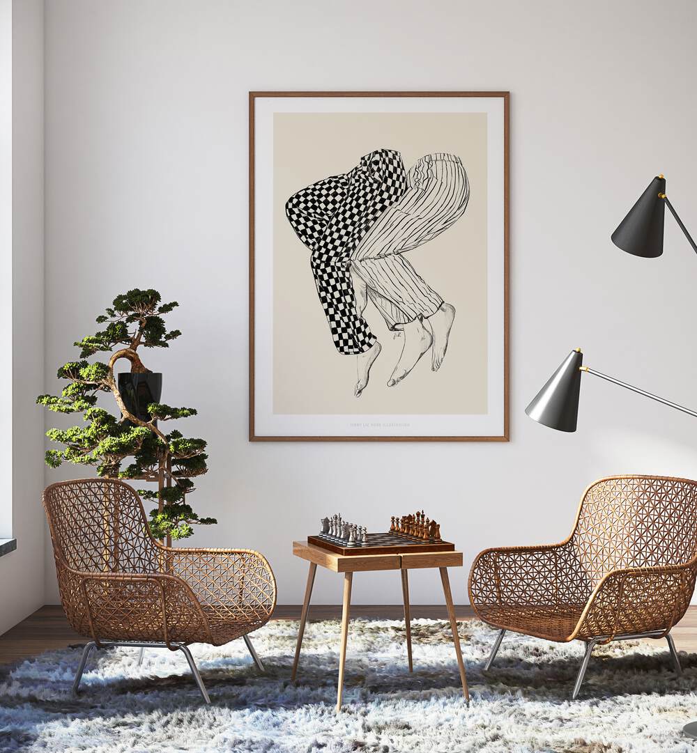 Elevate your decor with LOVE IX, FASHION POSTERS, showcasing modern aesthetics and chic design for fashion lovers.