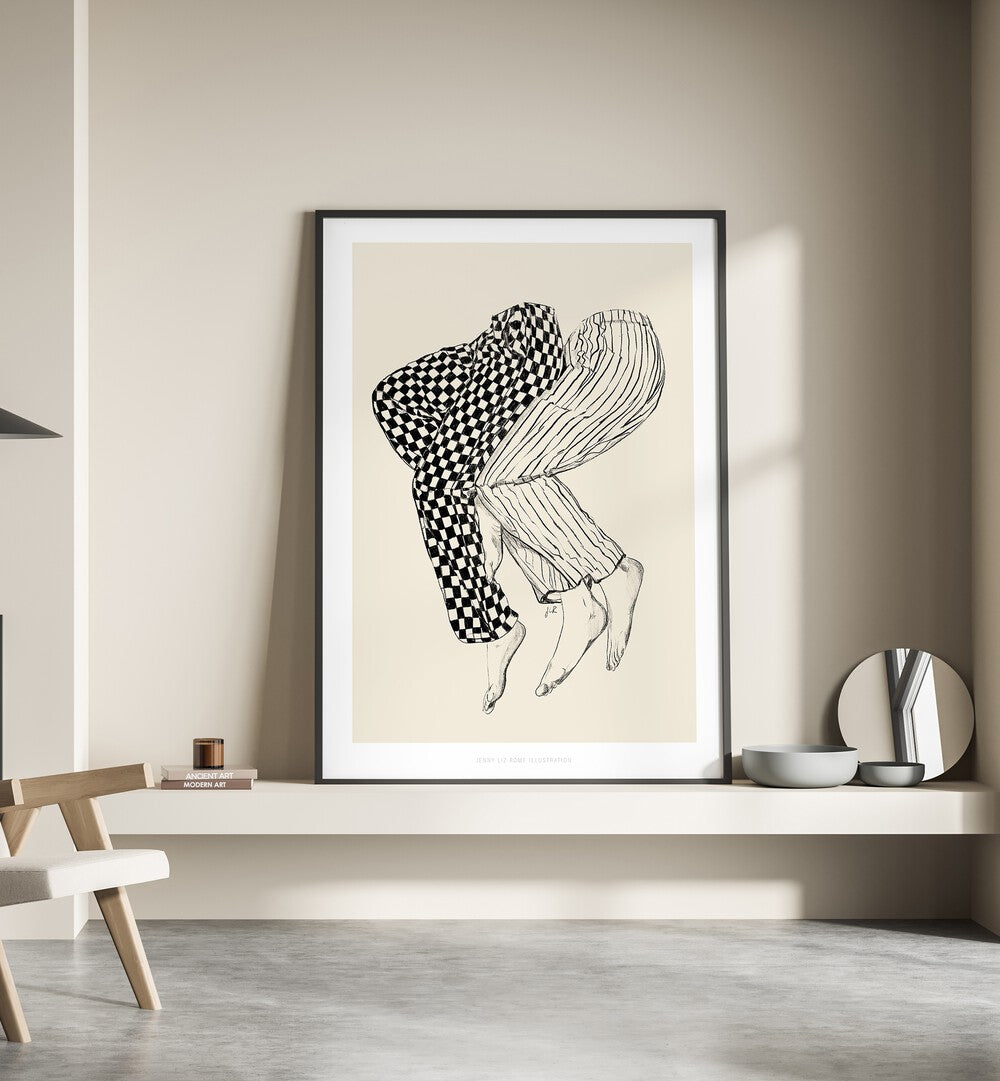 Stylish LOVE IX, FASHION POSTERS showcased in a modern living space, perfect for elevating your decor.