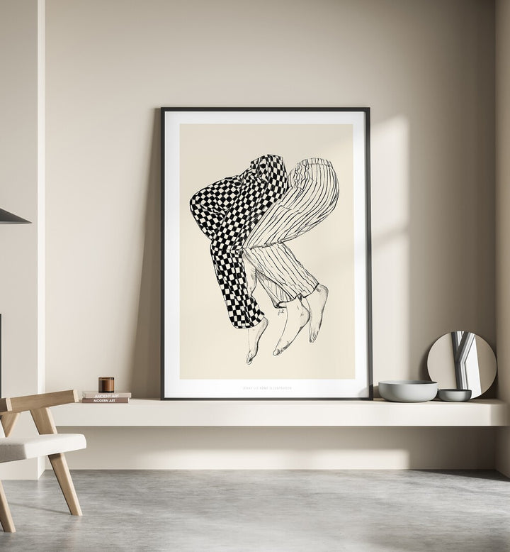 Stylish LOVE IX, FASHION POSTERS showcased in a modern living space, perfect for elevating your decor.
