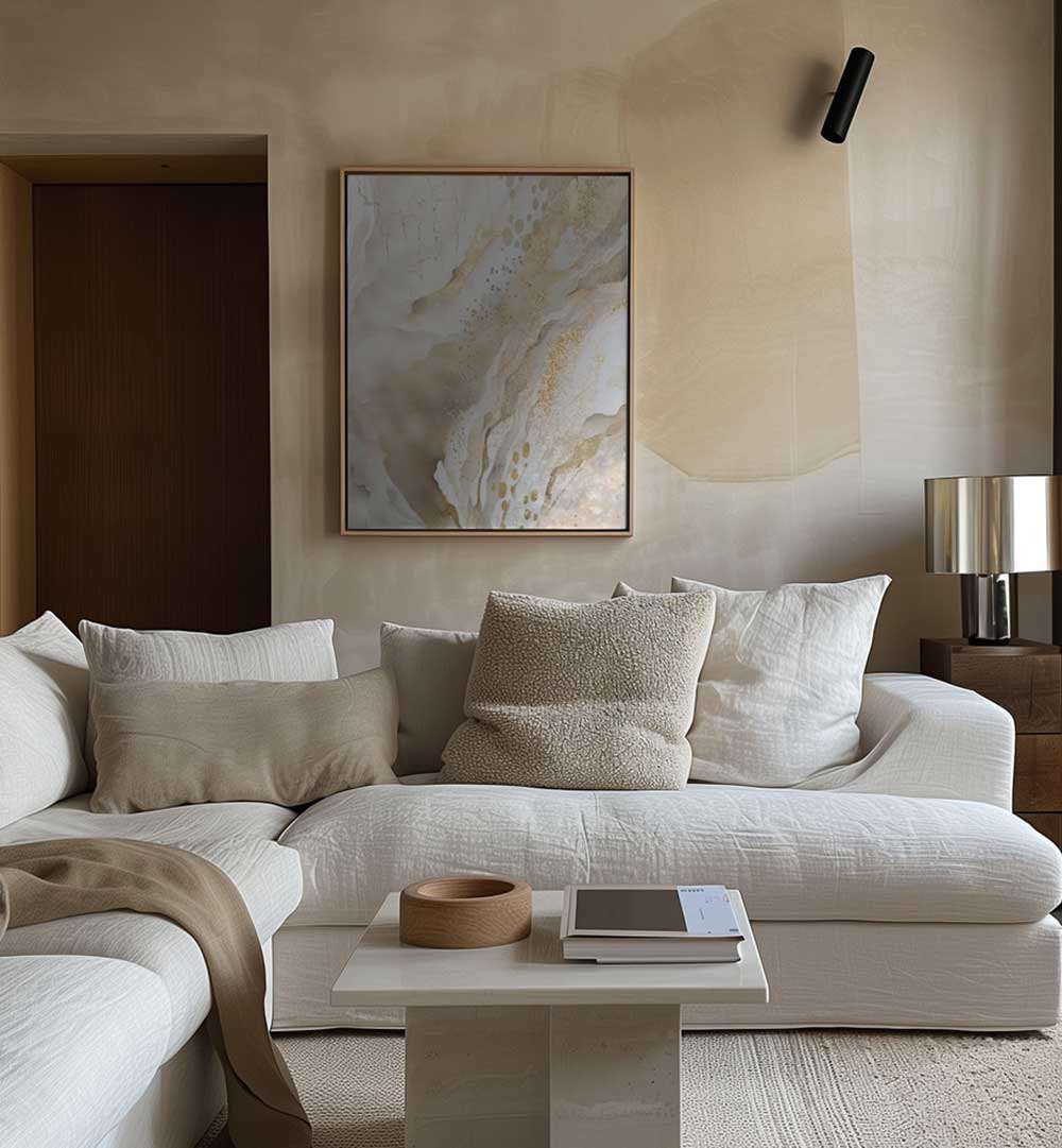 GOLD MARBLE , BOHO ART PAINTINGS