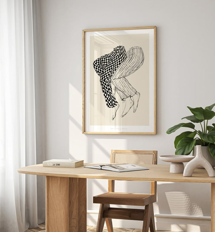 Stylish LOVE IX, FASHION POSTERS enhance your space with modern art and chic design, perfect for fashion enthusiasts.