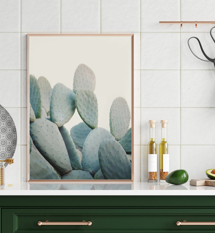 Vibrant PASTEL CACTI, FLORAL FLOWER PAINTINGS enhance home decor with a charming desert touch. Perfect for plant lovers!