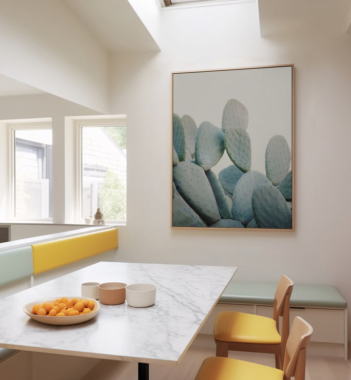 Brighten your space with PASTEL CACTI, FLORAL FLOWER PAINTINGS, perfect for home decor lovers.