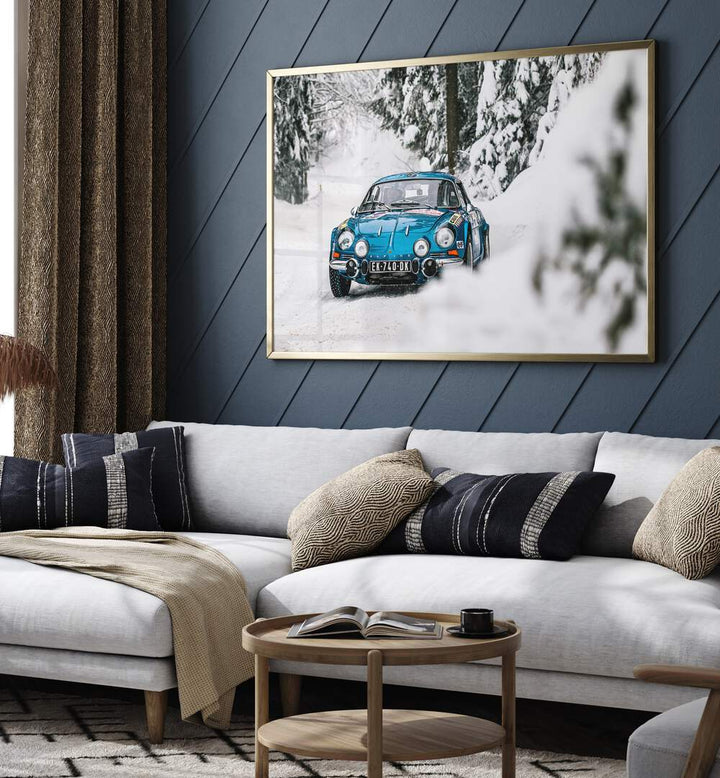 ALPINE A110 , CAR POSTERS