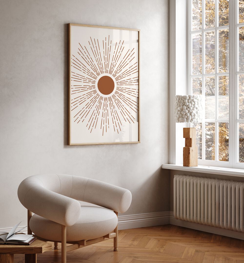 Elegant HENRI MATISSE WOMAN III, BOHO ART PRINTS showcased in a stylish interior, enhancing artistic home décor.