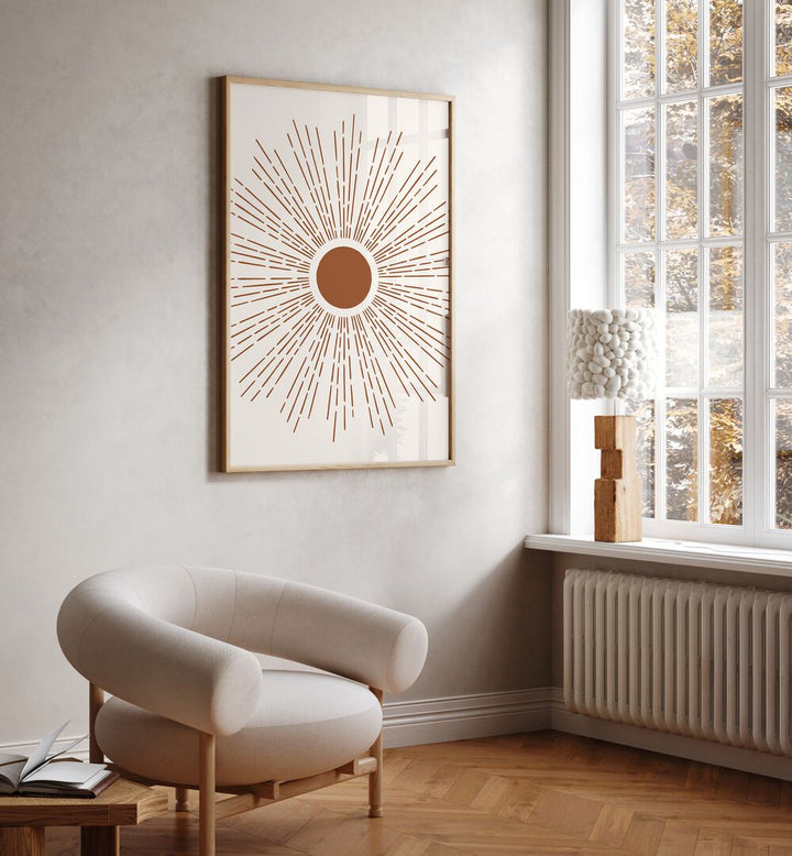 Elegant HENRI MATISSE WOMAN III, BOHO ART PRINTS showcased in a stylish interior, enhancing artistic home décor.