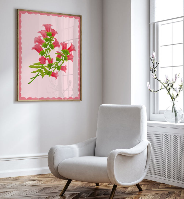 Bright CALAMPULA FLOWER floral painting, perfect for enhancing your garden or home décor. Ideal for floral art lovers.