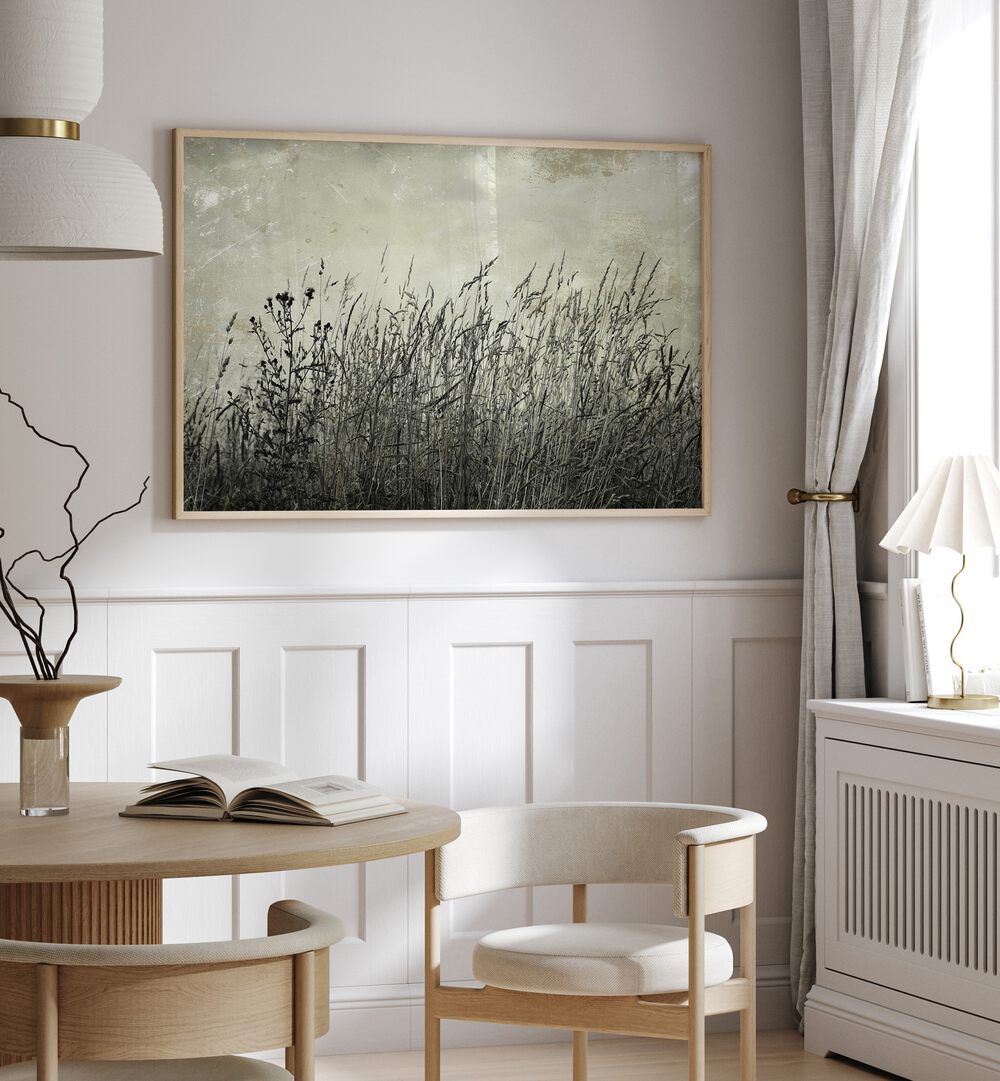 Elevate your decor with MEADOW, FLORAL FLOWER PAINTINGS, showcasing graceful botanical brushstrokes.