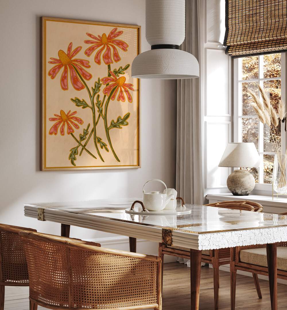 Bright and vibrant PETALS IN BLOOM, FLORAL FLOWER PAINTINGS enhance any living space with floral charm.