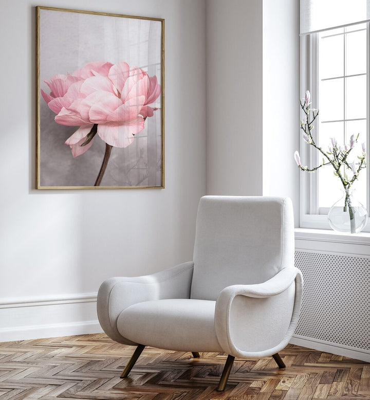 Delight in this PEONY, FLORAL FLOWER PAINTINGS artwork, perfect for enhancing any living space with vibrant beauty.