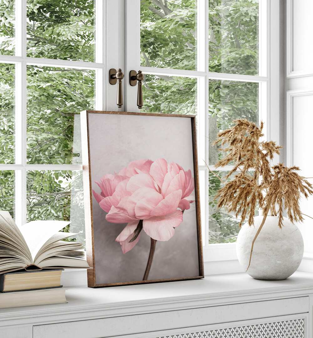 Delight in the PEONY, FLORAL FLOWER PAINTINGS, bringing vibrant beauty and charm to any space. Perfect for decor!