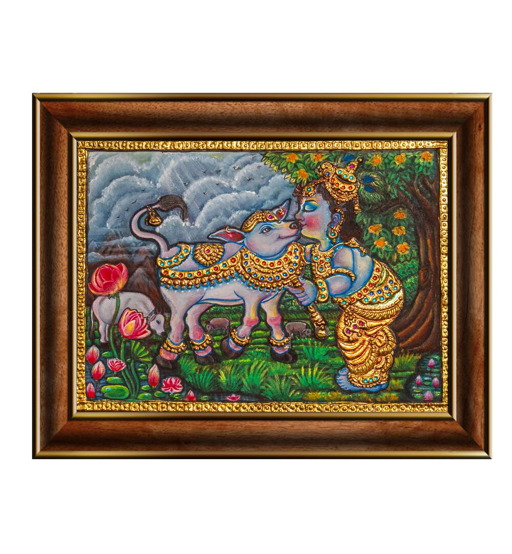 SRI GOPALA KRISHNA , HANDMADE ARTWORKS