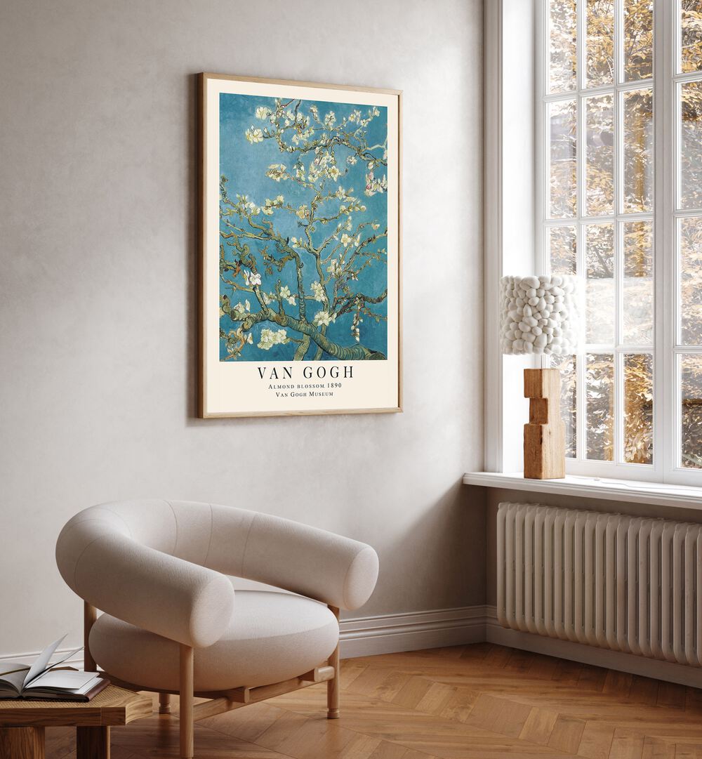 ETERNAL BLOSSOMS: VAN GOGH'S ALMOND BLOSSOM 1890 , VINTAGE PAINTINGS