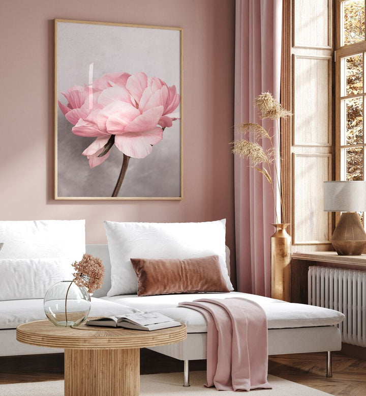 Lush PEONY, FLORAL FLOWER PAINTINGS brighten your space, bringing enchanting beauty and vibrant joy to any room.
