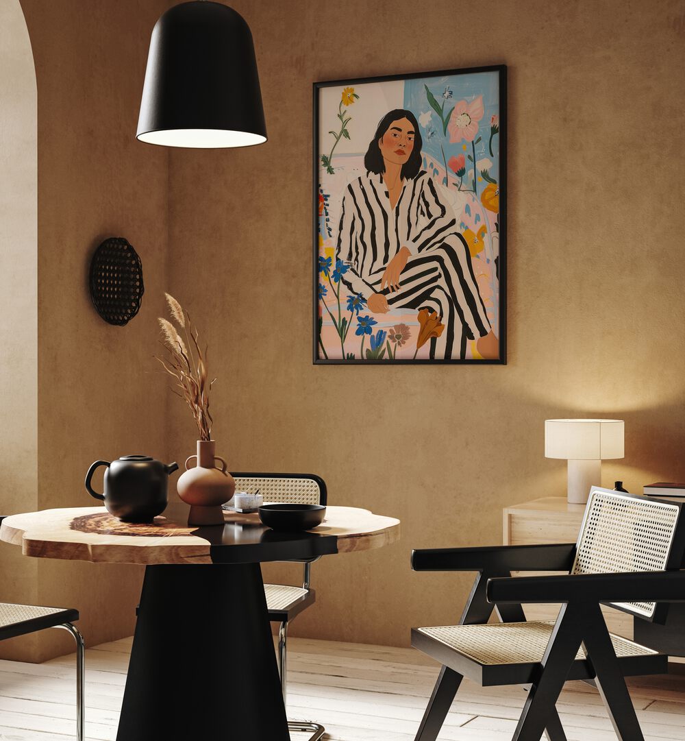 Transform your space with VIVID ENCHANTMENT, a VIBRANT art print that captivates and inspires your home decor.