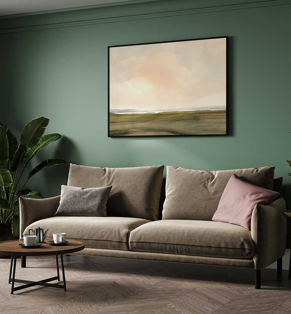 ESTUARY DREAM , ABSTRACT PAINTINGS