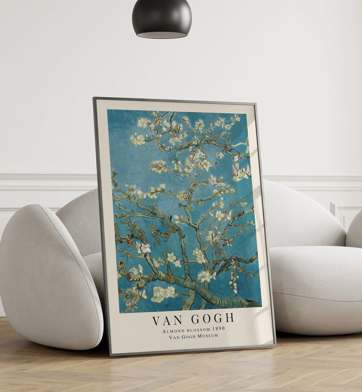 VINCENT VAN GOGH'S ALMOND BLOSSOMS (1890) , VINTAGE PAINTINGS