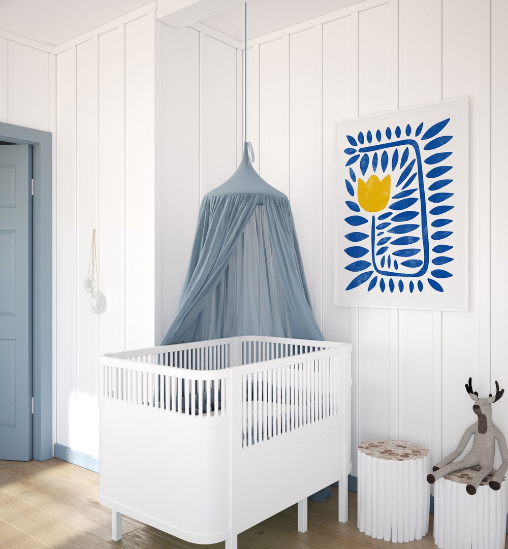 Brighten your space with YELLOW TULIP HARMONY, FLORAL FLOWER PAINTINGS, showcasing vibrant tulips and elegant design.