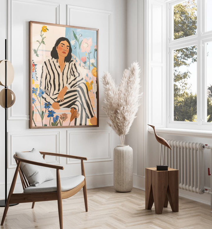 Transform your space with VIVID ENCHANTMENT, a VIBRANT art print that captivates and inspires any room.
