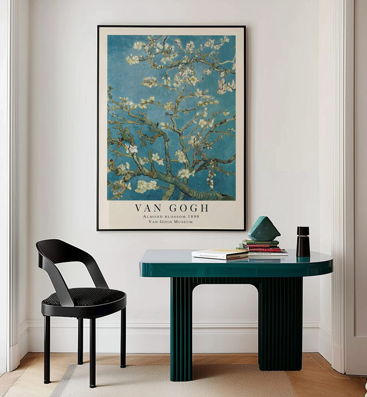 ETERNAL BLOSSOMS: VAN GOGH'S ALMOND BLOSSOM 1890 , VINTAGE PAINTINGS