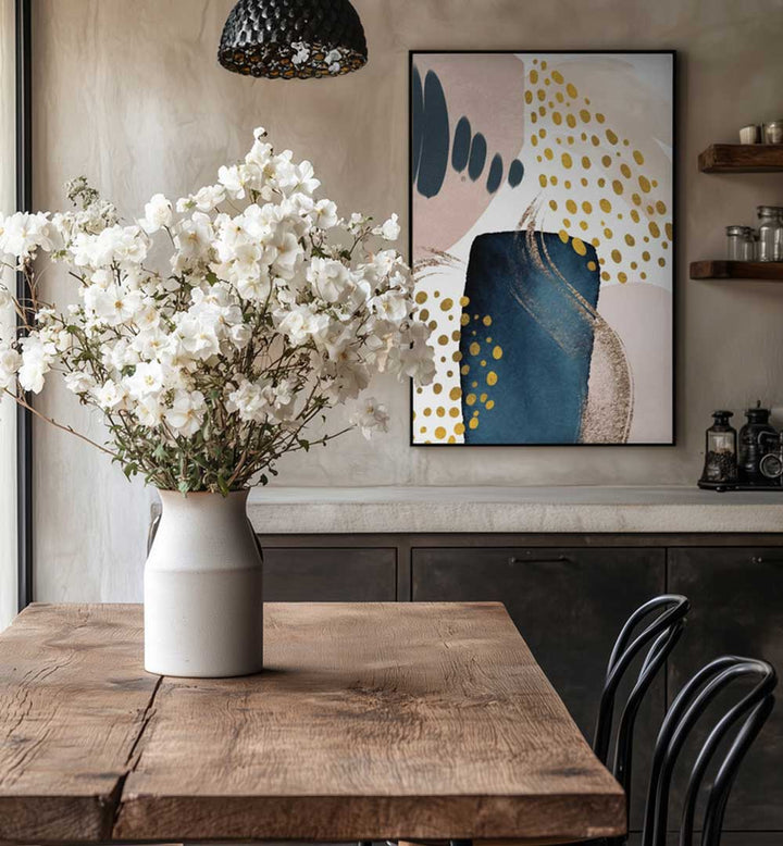 SMOOTH ABSTRACT II , BOHO ART PAINTINGS