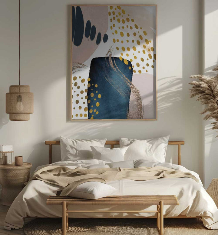 SMOOTH ABSTRACT II , BOHO ART PAINTINGS