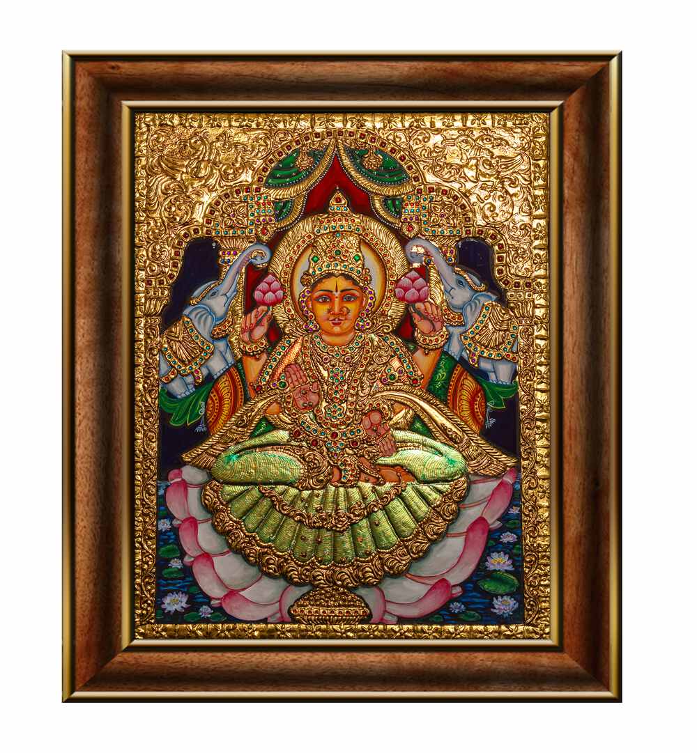 SRI GAJA LAXMI , HANDMADE ARTWORKS